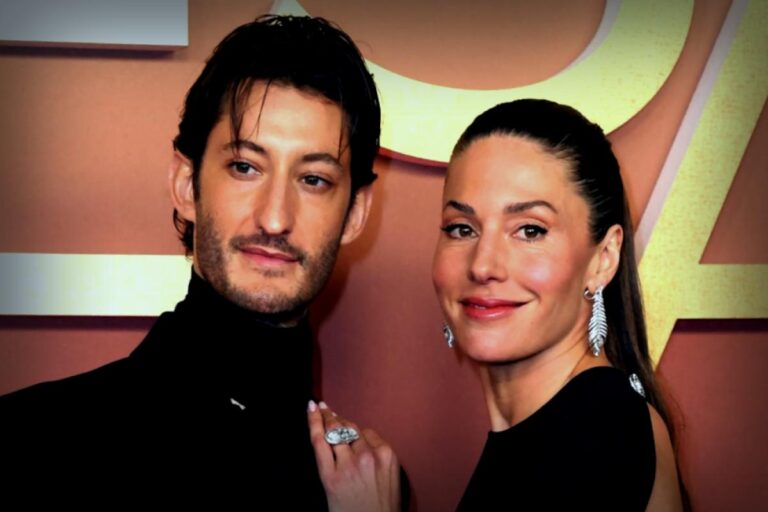 La vie tranquille de Pierre Niney et Natasha Andrews : loin de Paris, plus près de la nature