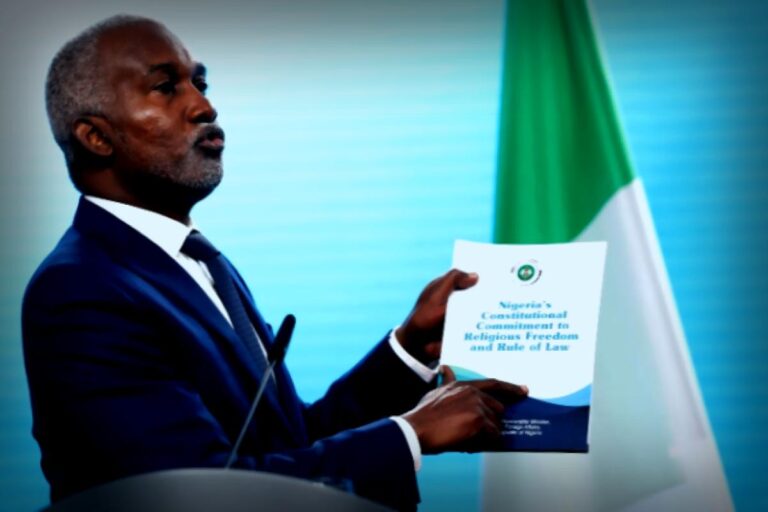 La réponse du Nigeria aux déclarations de Trump sur la persécution religieuse