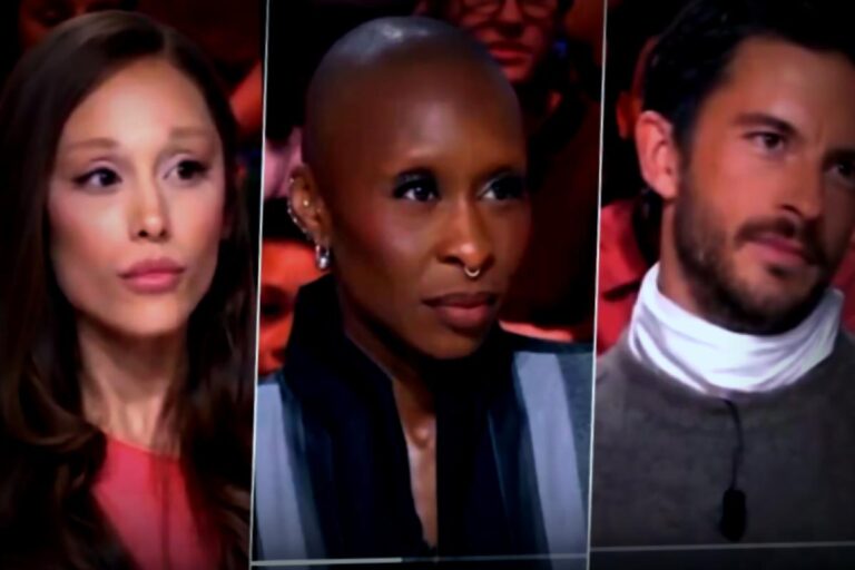 « Allez-y, montrez-les ! » : Ariana Grande, Cynthia Erivo et Jonathan Bailey créent le malaise sur Quotidien