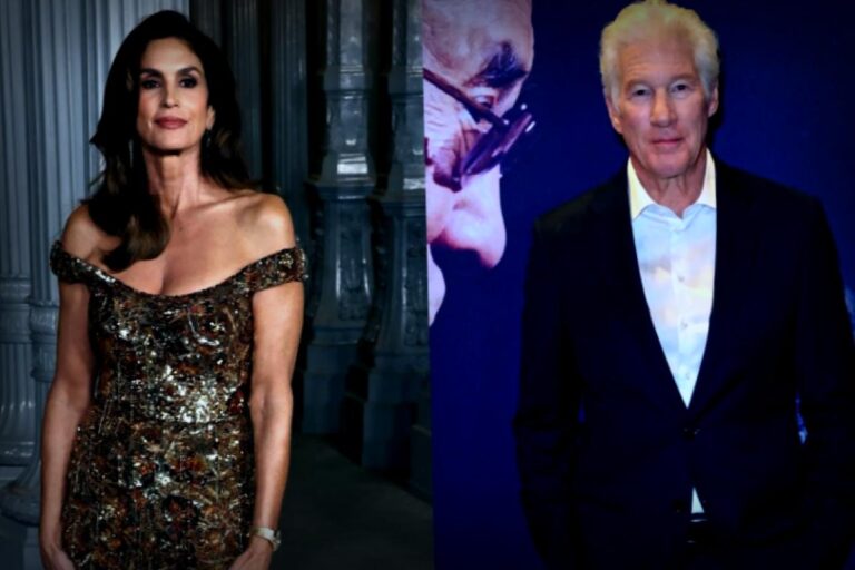 Cindy Crawford et Richard Gere : their kids unite in a new series 30 years post-divorce