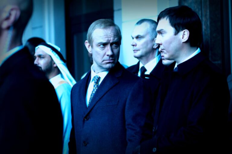 Jude Law campe Poutine dans « Le Mage du Kremlin », expert du choc frontal contre Donald Trump