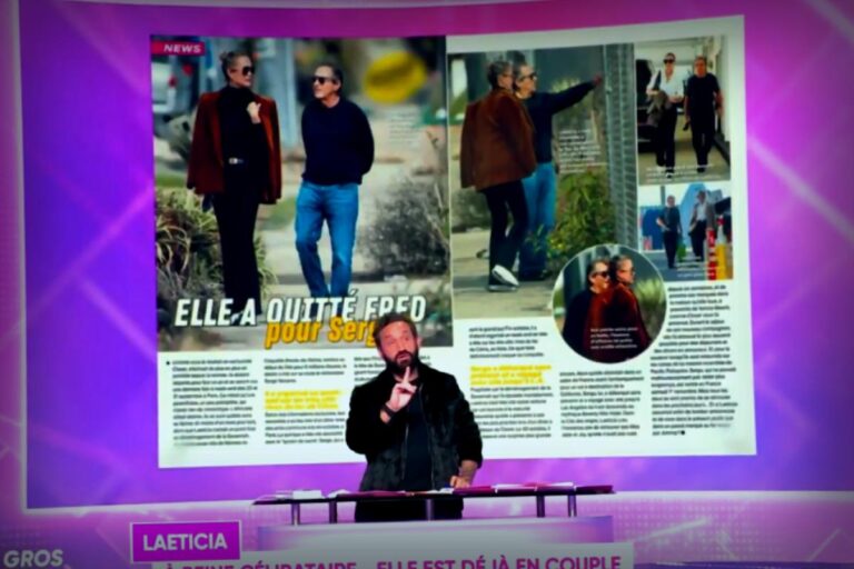 Laeticia Hallyday pourrait avoir un nouveau compagnon milliardaire, selon Cyril Hanouna