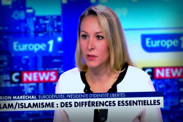 Marion Maréchal s’exprime sur Salah Abdeslam: « La déradicalisation est irréaliste »