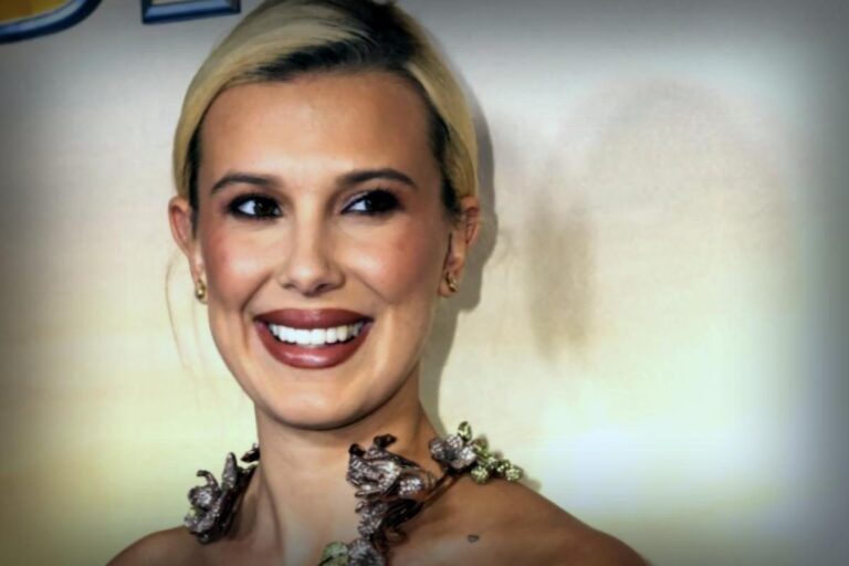 Millie Bobby Brown partage ses réflexions sur sa maternité et la vie privée de sa fille