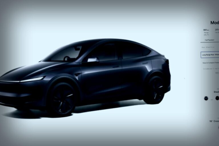 Le Tesla Model Y annoncé avec une autonomie record !