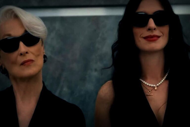 Le Diable s’habille en Valentino : Zoom sur les escarpins cultes de Meryl Streep