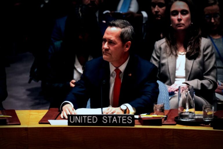 Le Conseil de sécurité de l’ONU donne son feu vert au plan de paix de Trump pour Gaza