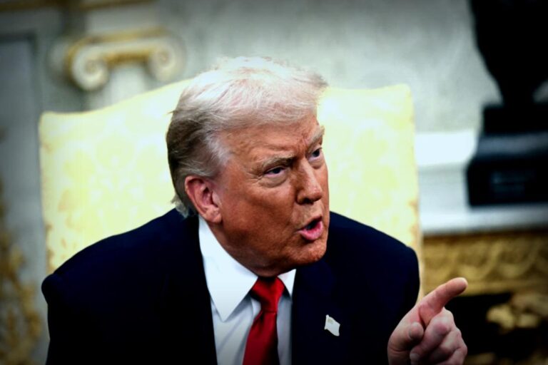 Donald Trump évoque des sanctions sévères contre des élus démocrates sur Truth Social