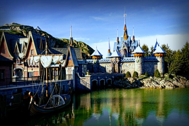 Walt Disney Studios : Un regard exclusif sur la nouvelle zone « Reine des neiges »