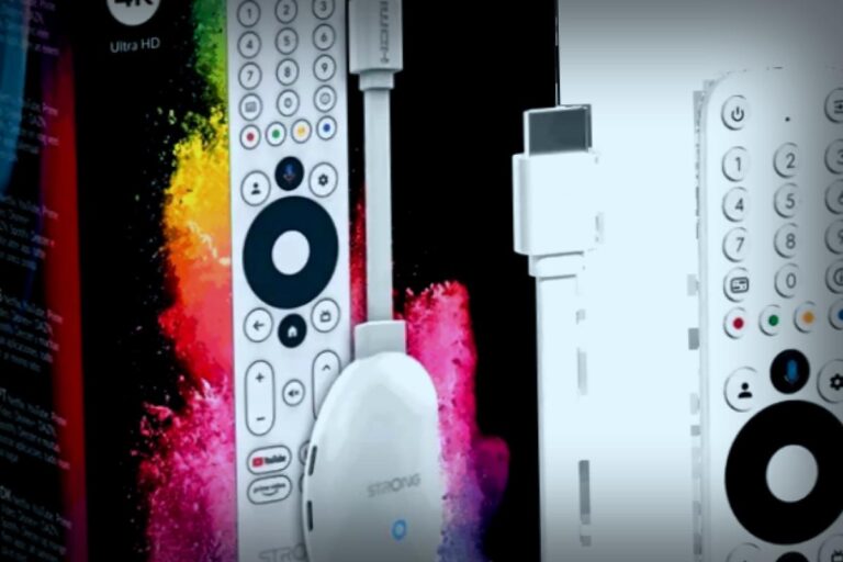 Essayez le Strong Leap-Neve : votre écran devient une smart TV pour le sport !