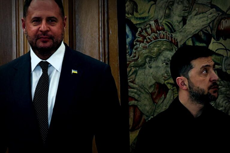 Scandale de corruption : la démission d’Iermak secoue l’Ukraine