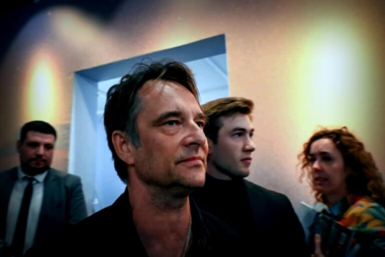 David Hallyday touché par un secret sur son père Johnny