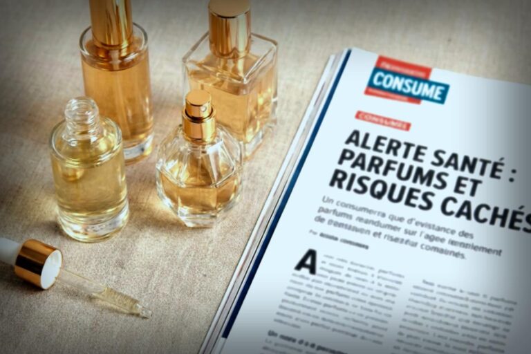 Attention aux risques : 4 parfums populaires déconseillés par 60 Millions de consommateurs