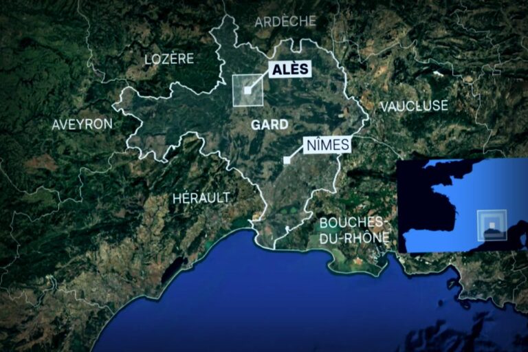 Dramatique accident à Alès : trois jeunes perdent la vie après que leur voiture soit tombée dans une piscine