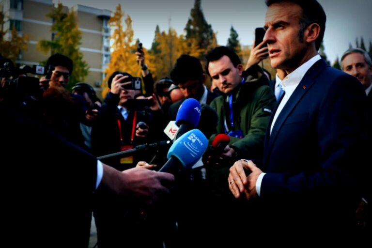 Emmanuel Macron dénonce la condamnation de Christophe Gleizes en Algérie