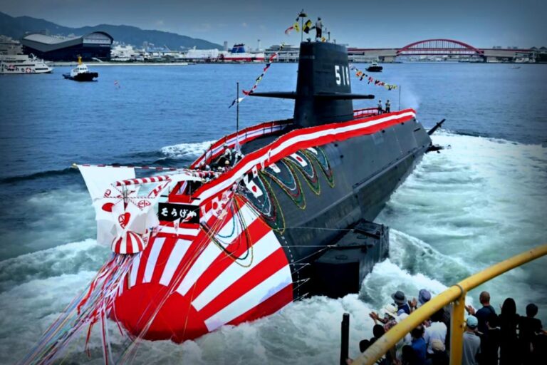 Le sous-marin japonais qui change la donne : voici pourquoi