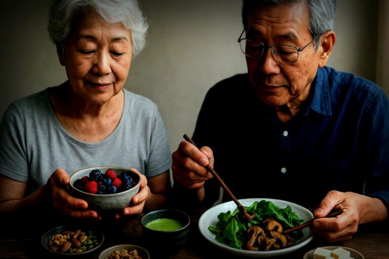 Les 6 Aliments pour Vivre Plus de 100 Ans : Selon la Science