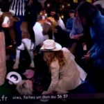 Une chute spectaculaire de Sophie Davant lors du Téléthon 2026