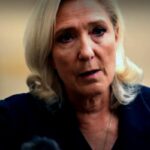 « Marine Le Pen comparée à Mylène Farmer : une polémique qui enflamme les réseaux ! »