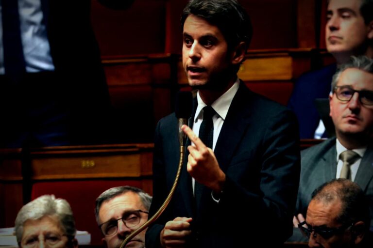 Gabriel Attal : Le 49.3, un révélateur de mensonges