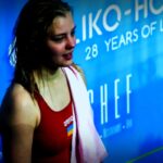 Sofiia Lyskun, la plongeuse ukrainienne, perd ses titres après sa volonté de représenter la Russie